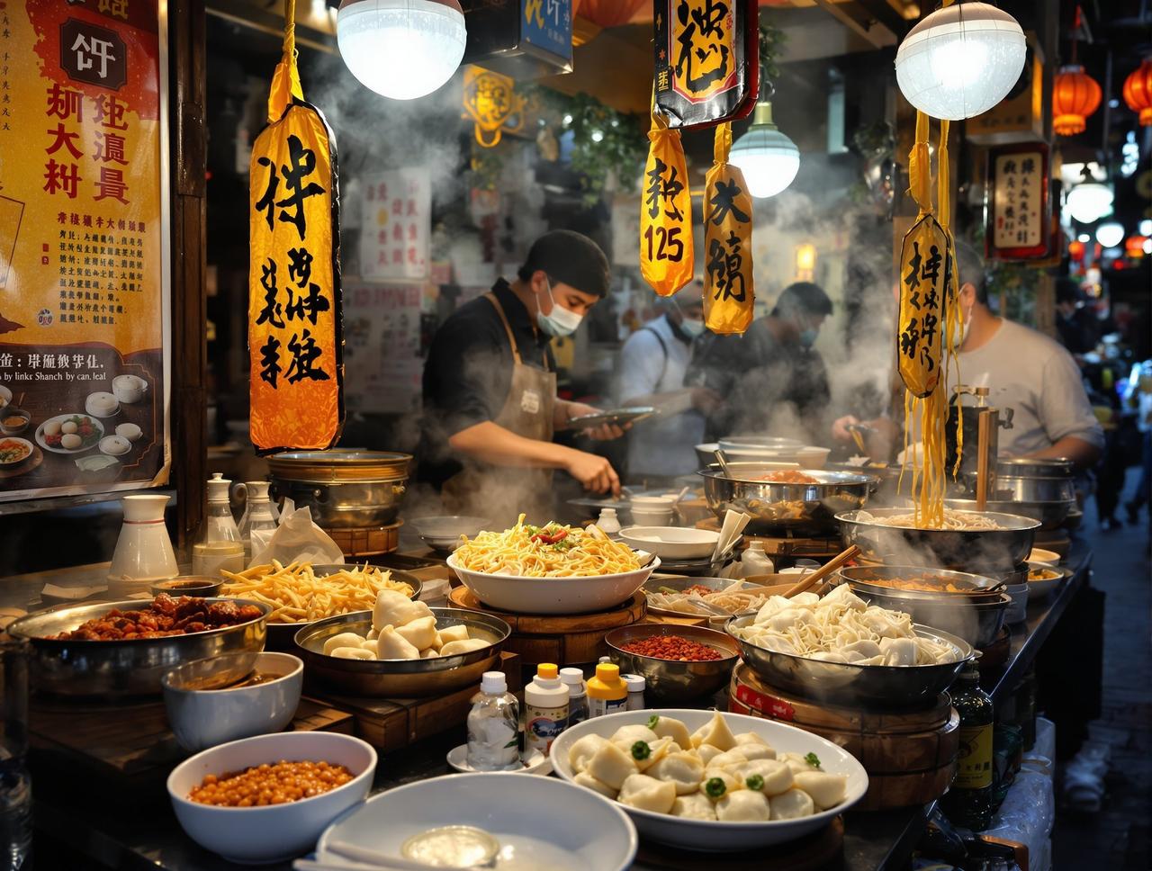 街头美食地图：探索上海弄堂里的地道本帮菜-51免费视频用户投稿推荐